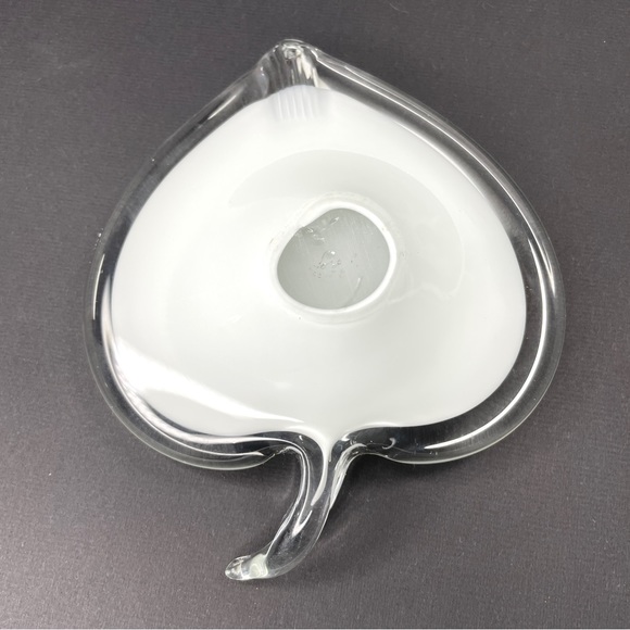 Art Glass Trinket Candy Dish Italy - Picture 4 of 8